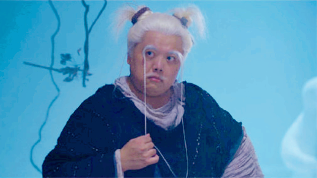 黄蓉|网大《射雕》定档，黄蓉被网友嫌弃“太老”，林子聪饰演老顽童