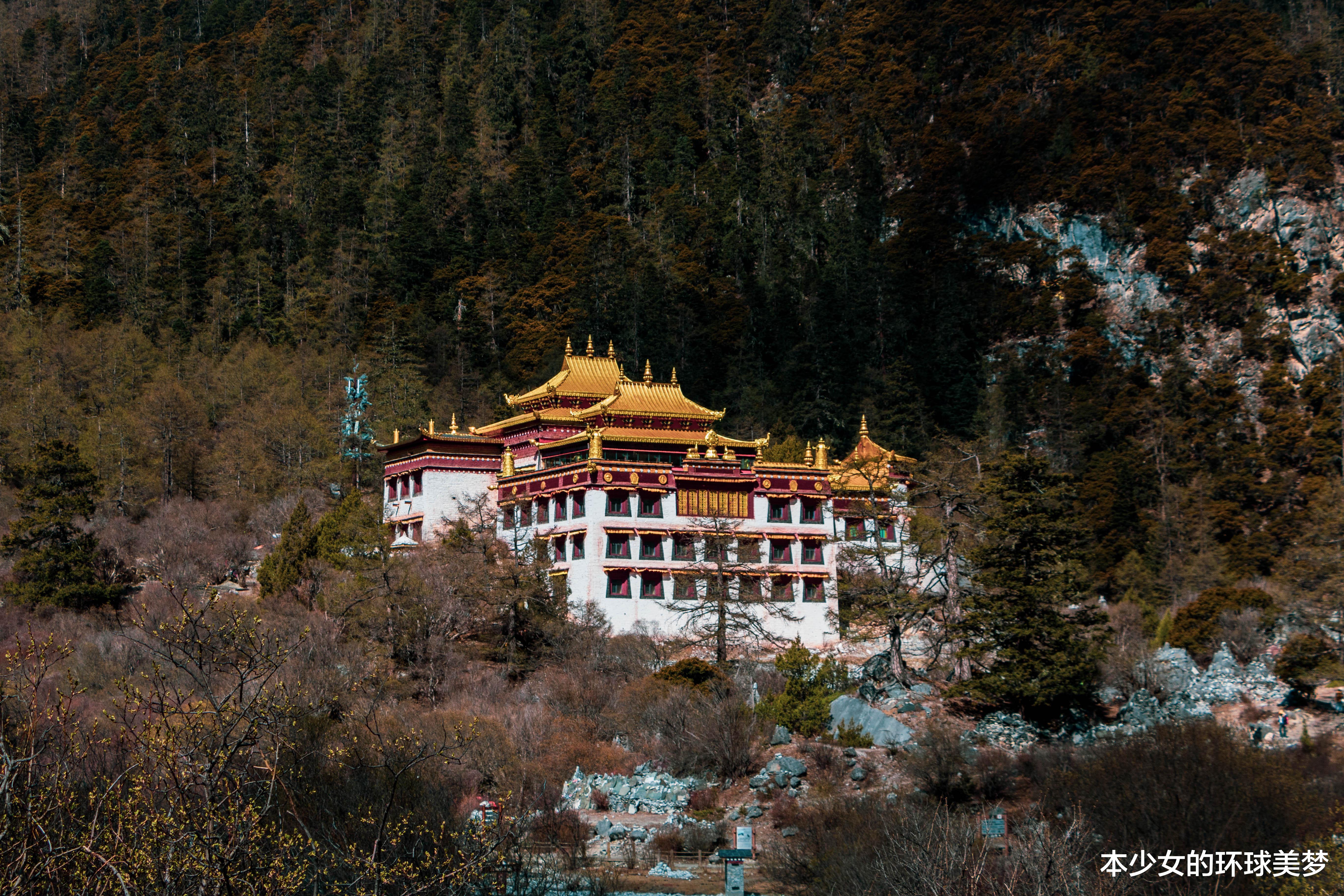 香格里拉 寻找香格里拉，海拔4600米徒步10公里，差点交待在稻城亚丁