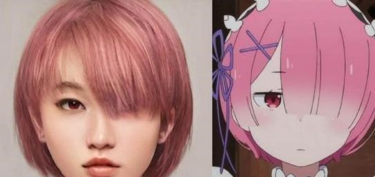 ai|网友用AI合成动漫人物,艾莎公主的还原是不错,但有人说变丑了