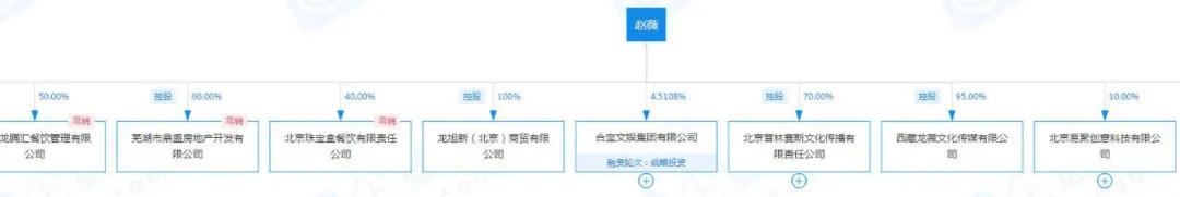 赵薇|赵薇消失，欠债5亿