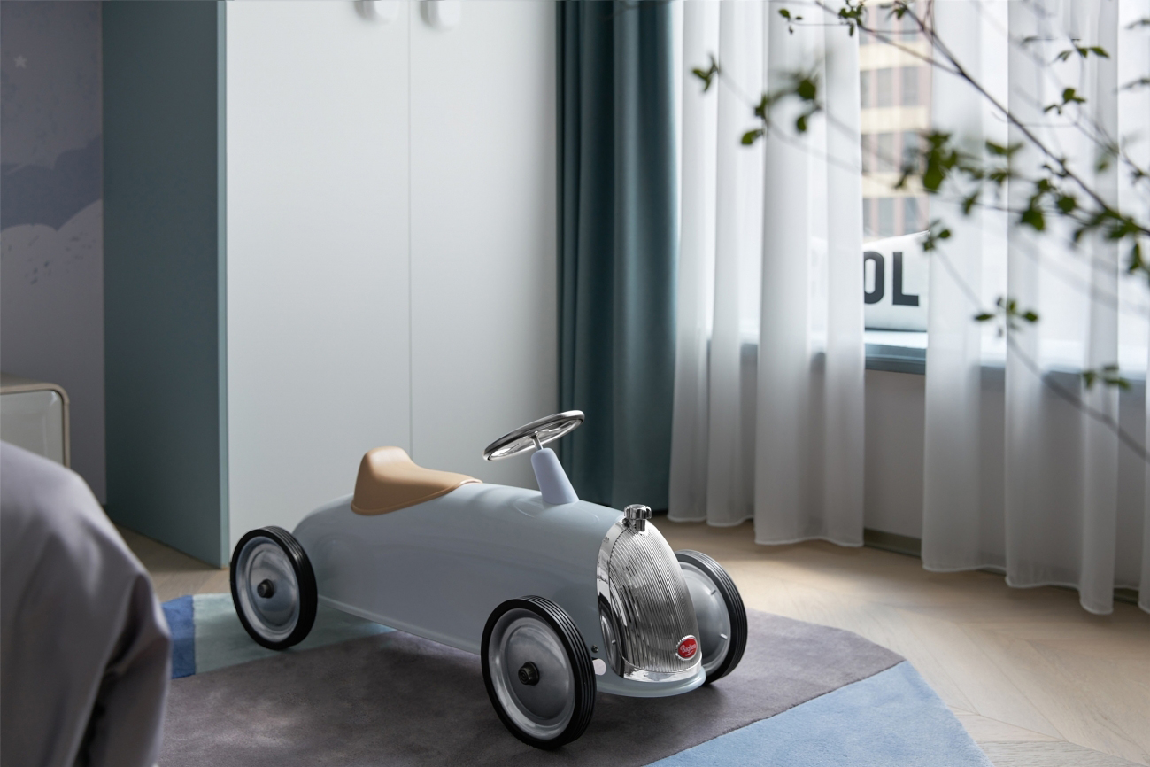 设计师|180㎡现代风软装设计,以爱筑造有童趣的家!