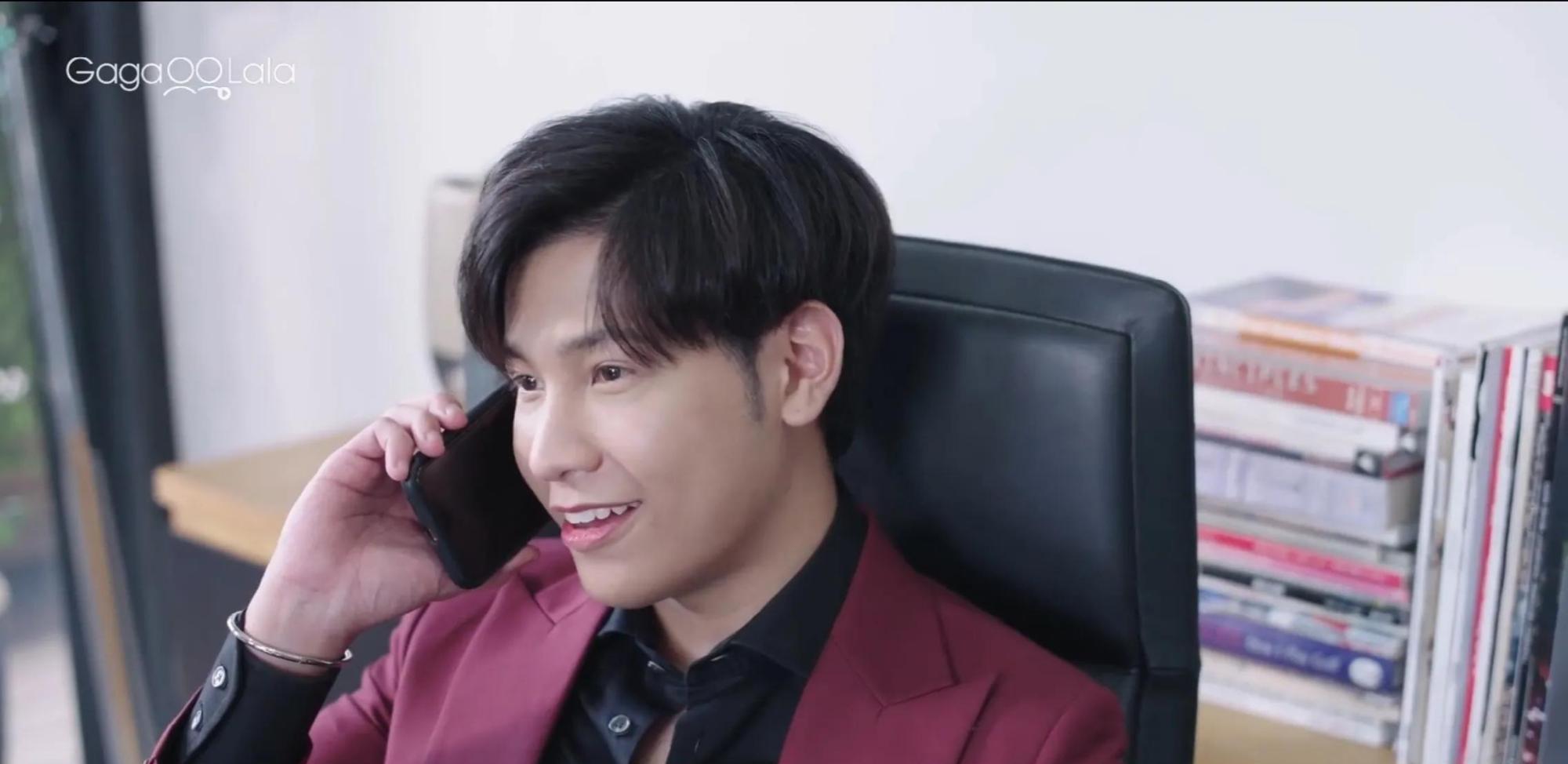 鞠婧祎|泰剧《爱的抽象派》开播！狮子重回颜值巅峰，出演霸道总裁！