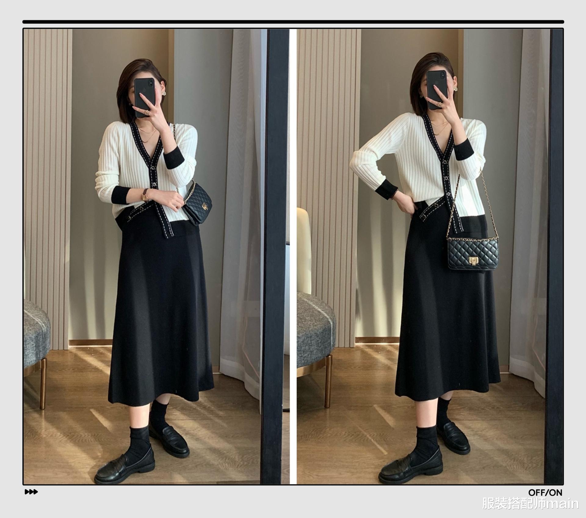 服装搭配师main 听说，穿过这11件下装的梨形女孩，都解决了“遮肉显瘦”的难题