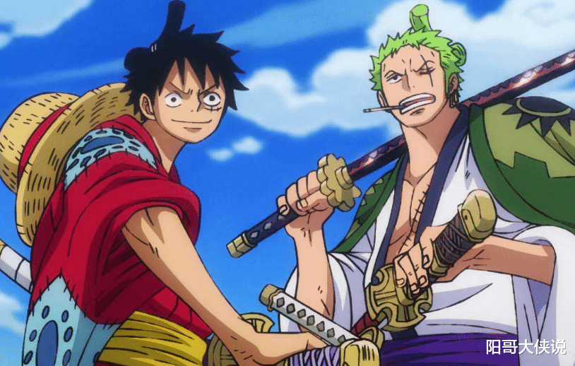 路飞|海贼王：路飞和索隆，谁的本事更大，细节看真章