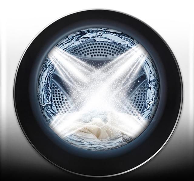 LG|小户型也有大幸福：LG 高颜值 13KG洗+10KG烘 大容量洗烘套装体验