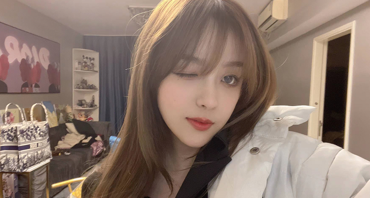 rita|Rita的下巴变尖,被粉丝质疑整容?网友称小钰的双下巴更真实!