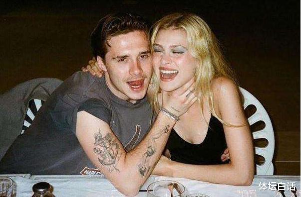 小贝|贝克汉姆小女儿近照显成熟，4个孩子全长偏，万人迷基因无人继承