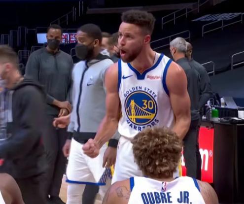 斯蒂芬·库里|库里暴怒视频火爆全网,本人亲自做出回应,联手詹姆斯?