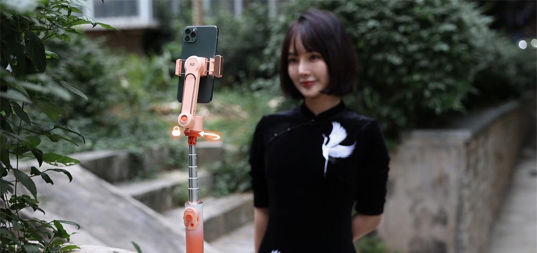 赵月看花花|想要用手机拍摄出更赞的影响?智云SMOOTH-X2了解一下