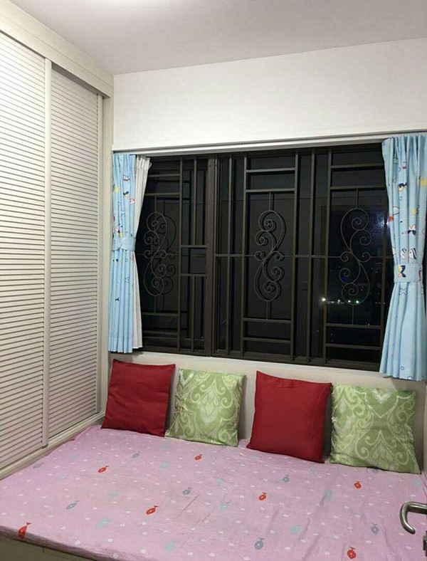 |晒晒通风结束的婚房，朋友都问为啥不做吊顶，厕所居然双开门