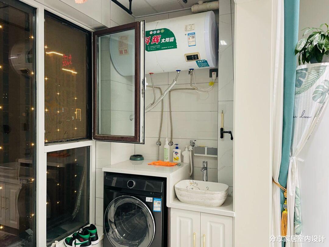 花了半年装修的新房，墙面刷网红灰效果真漂亮，很多邻居都羡慕！