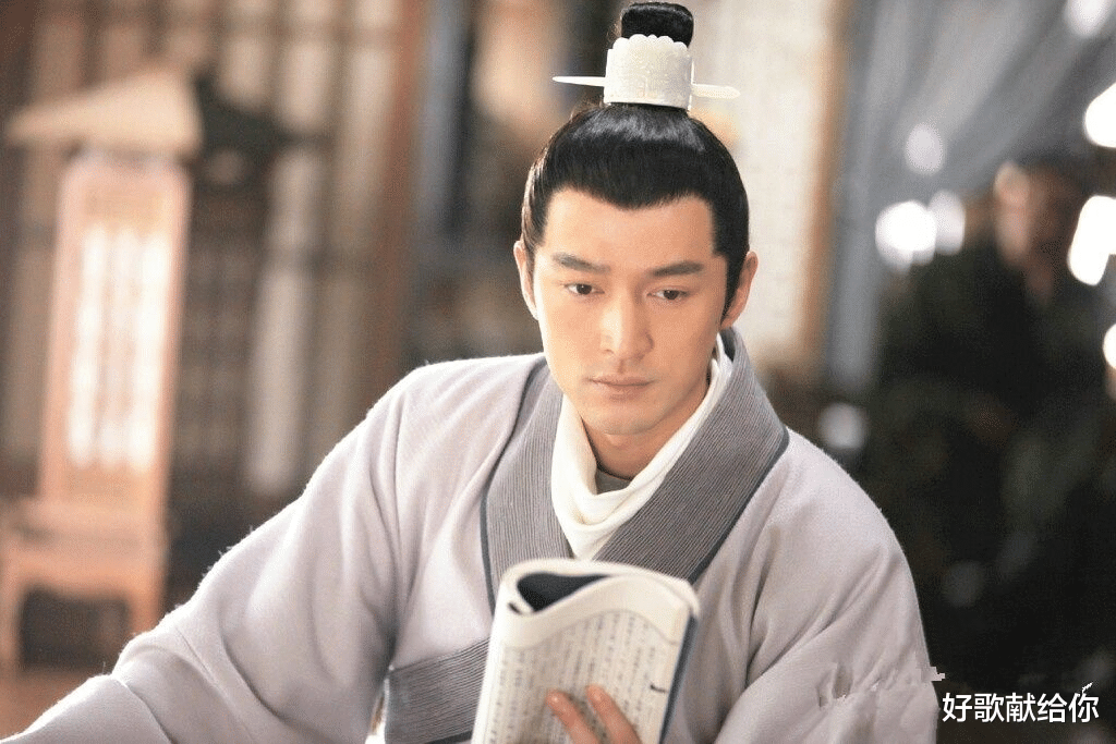 黄晓明|胡歌一战封神之后，错失《琅琊榜》的黄晓明，也重新找回了自信