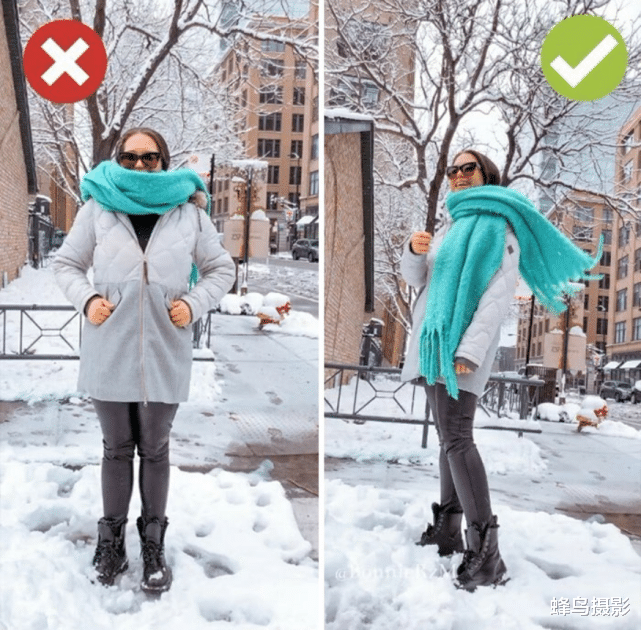 2021东京奥运|49张照片解锁拍照误区，同一个胖妞姿势对了太显瘦，简单实用