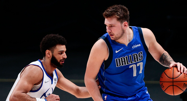 掘金队|6人轰20+激战！独行侠终结掘金5连胜 东契奇21+12约基奇26+8+11