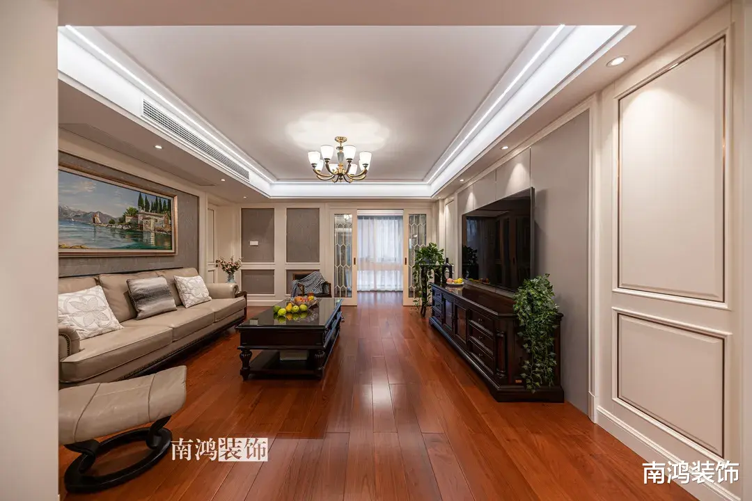 214㎡优雅美式家，打造高级亲密感！