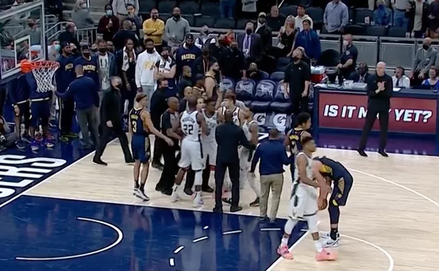 希尔|打起来！NBA最火爆一天！22分23板硬刚状元！合同年中锋就是炸