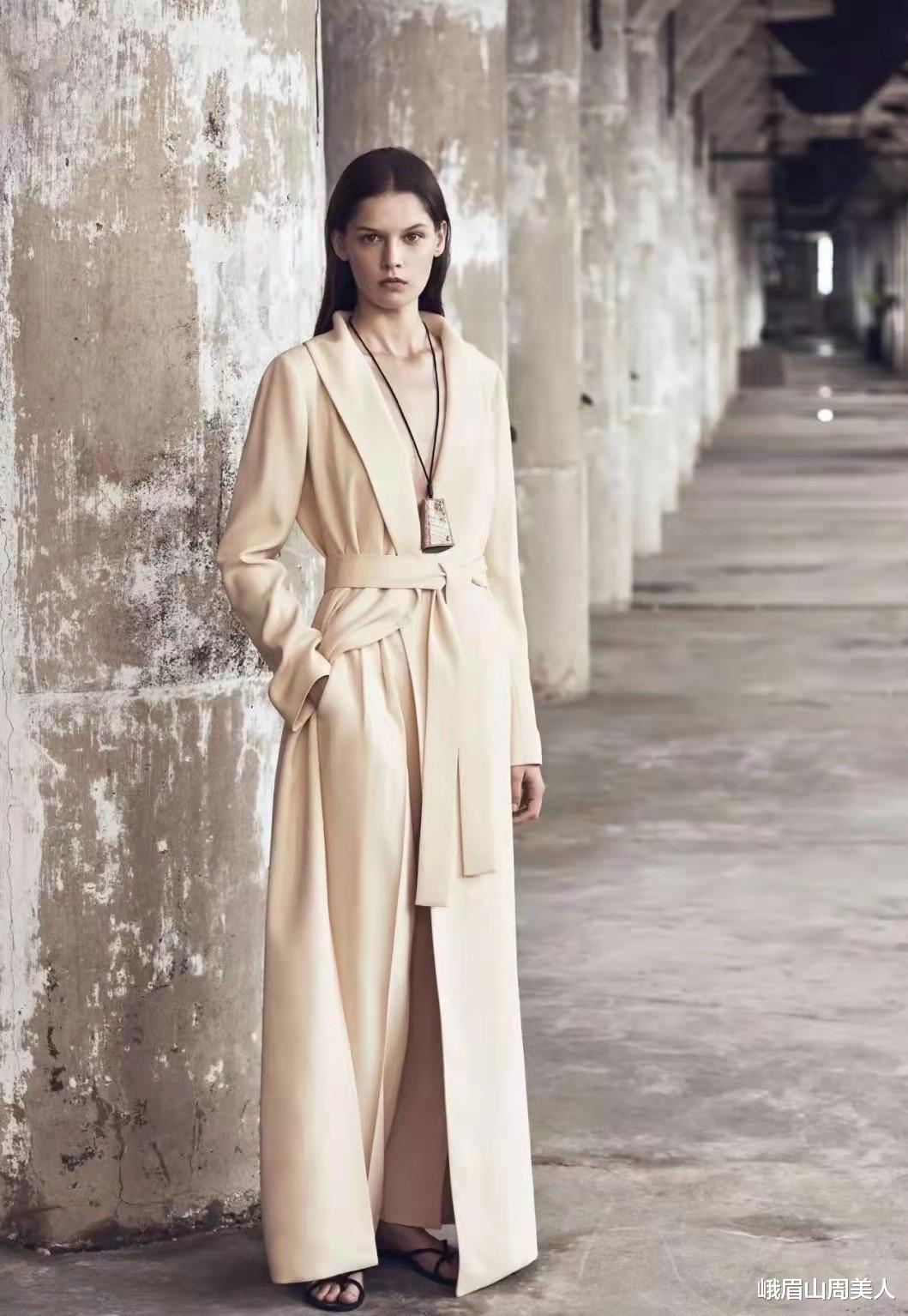 峨眉山周美人 买大衣要“选对不选贵”，只需牢记这3点，想不时髦显瘦都难