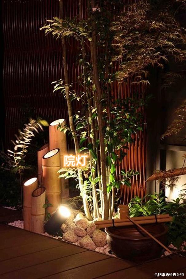 合肥李秀玲设计师|有一方庭院，砍来竹子低成本规划院景，清新雅致怎么看都喜欢