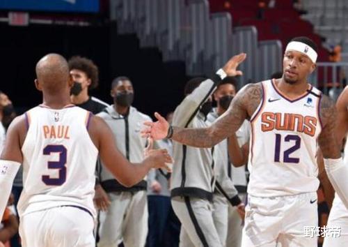 保羅|正負值力壓布克詹姆斯，全場第1！又一天才被保羅喚醒？夠強硬