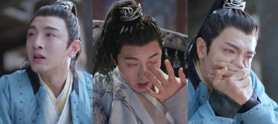 金瀚|最近的古偶剧，毫不夸张，男主角太丑了