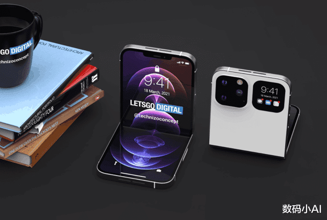 苹果|苹果折叠屏曝光，翻折设计+副屏