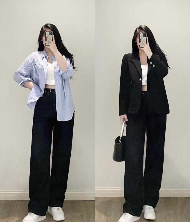 静静时尚达人|“穿松不穿紧”正流行！get这些穿搭，打破微胖女人的圆润感