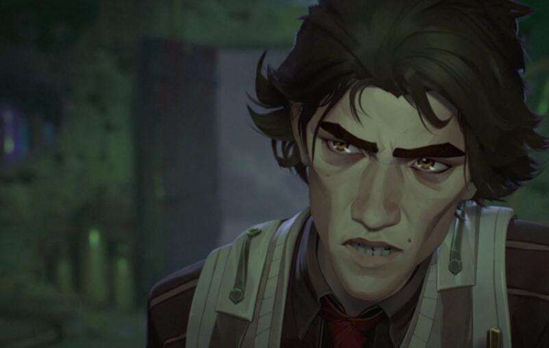 配音|英雄联盟动漫第一季完结,艾克配音被嫌弃,成全剧最大争议点