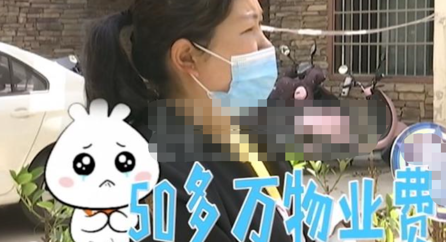 评理三分钟 女子花160万买房，收房时被告知欠了52万余元物业费，合理吗？