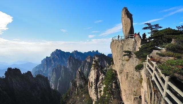 安徽 法国游客拍到“黄山”照片，引发网友热议：这简直是大自然的馈赠