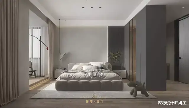 深零设计师姚工|一个阳台，３种用途，这套170㎡是我目前见过将阳台利用最彻底的