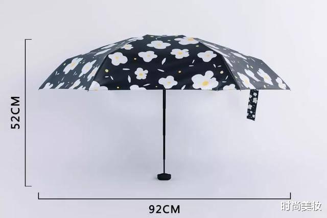 时尚美妆|薇娅的\＂懒人伞\＂，39度出门不怕晒，手机大小，网友：防晒霜都省了