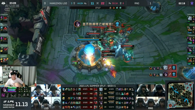 LGD|干碎LGD后粉丝对Cryin评价变了，小虎提出自己的担忧，下一场才是生死战！