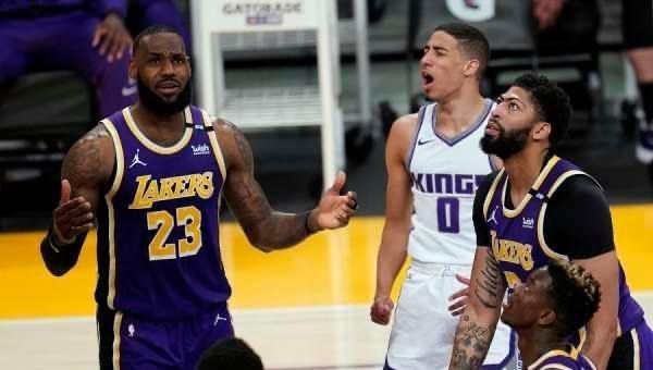 湖人队|开启大乱斗!湖人篮网难过首轮,NBA出台新策略,西部球队真难了