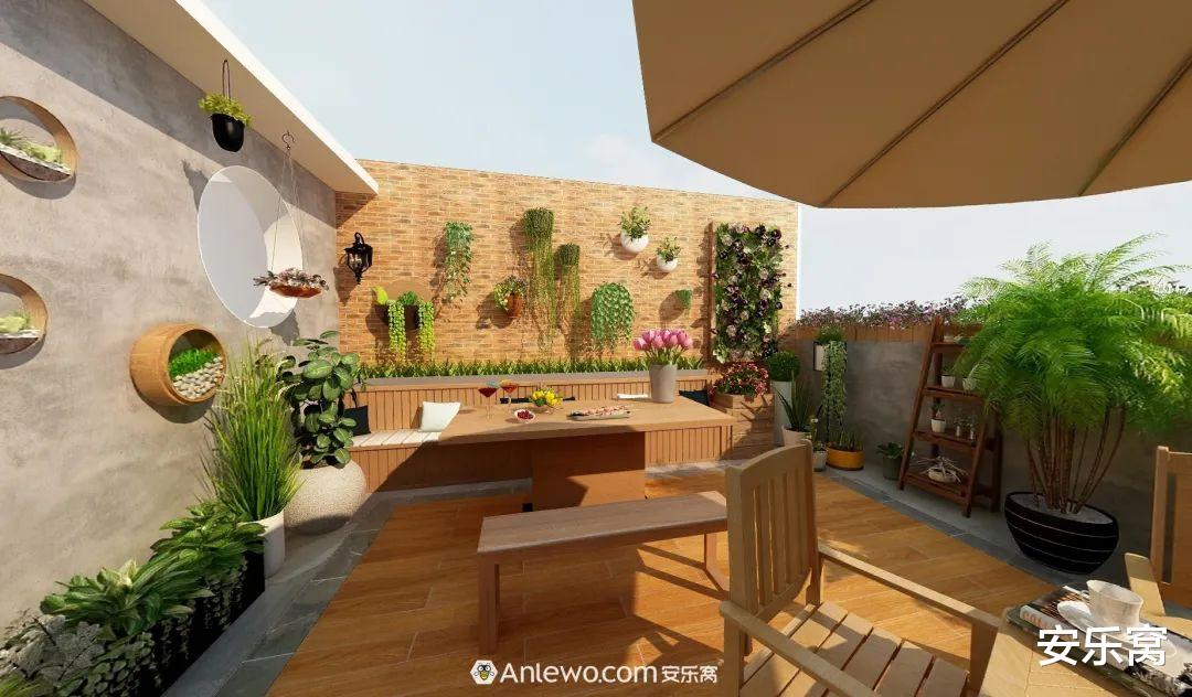 精美阳台设计合集，让家拥抱N种幸福，每一个都值得收藏！