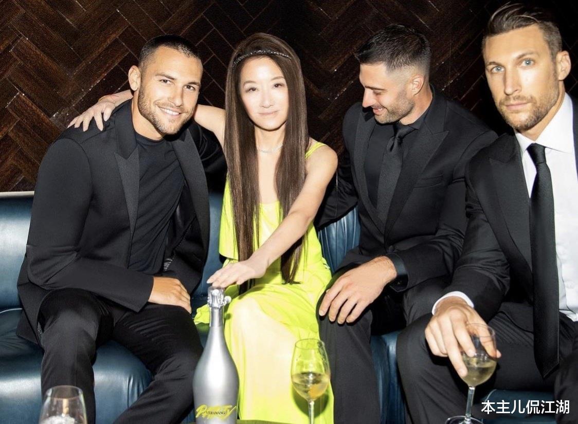 verawang|63岁离婚，牵手27岁男友，身家40亿的王薇薇，邓文迪都要自愧不如