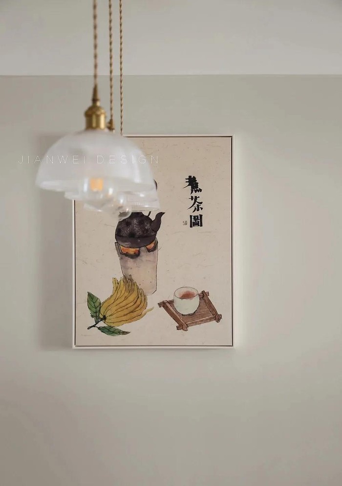 甲醛|116平方的日式风格的装修，带有一些大自然之感