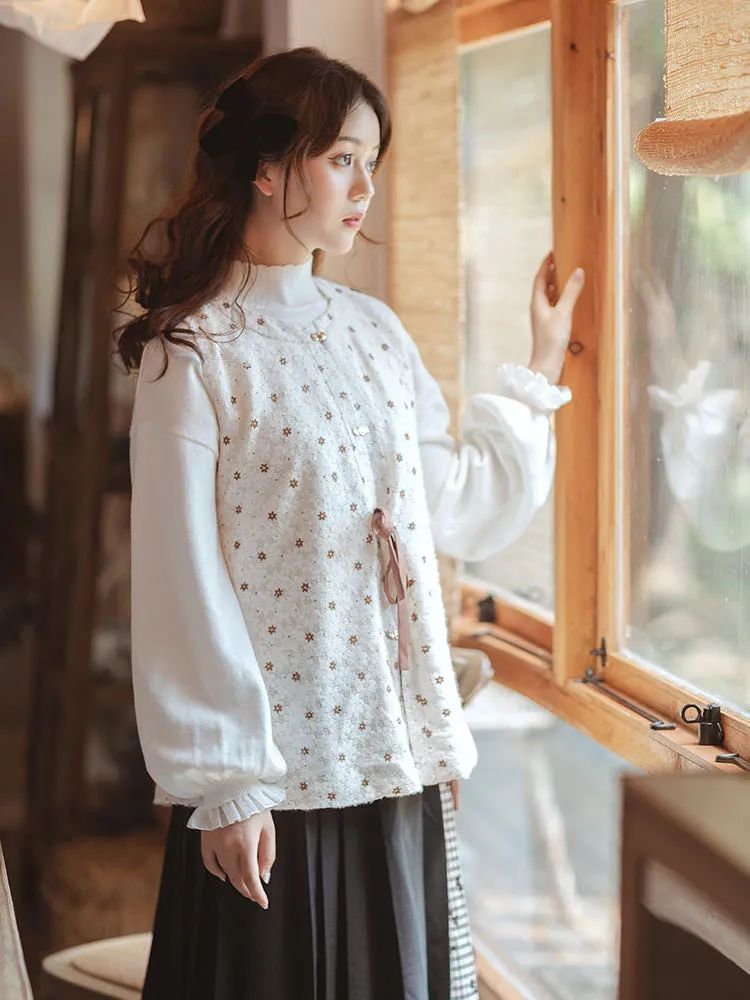 汉服资讯古装文化|秋天汉服不知道该怎么选？这些好看又百搭的明制比甲，快来看看吧