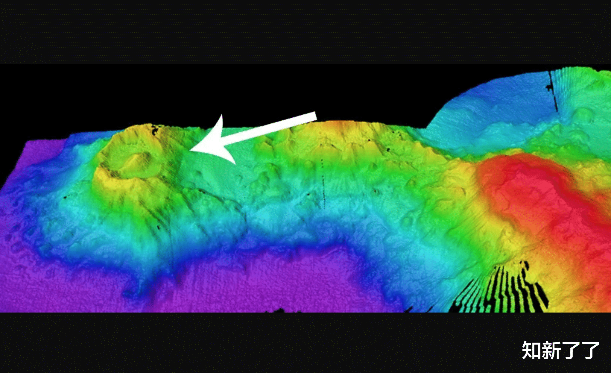 火山 古老的“索伦之眼”被发现，这是一座海底火山