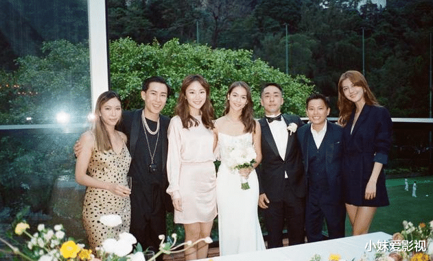 穿衣搭配|吴千语不愧是嫩模出身，参加婚礼比新娘还要抢镜，林峰真看走眼了