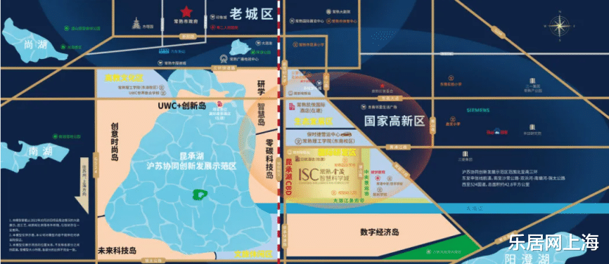 常熟|环沪置业的末班车常熟缘何频获青睐