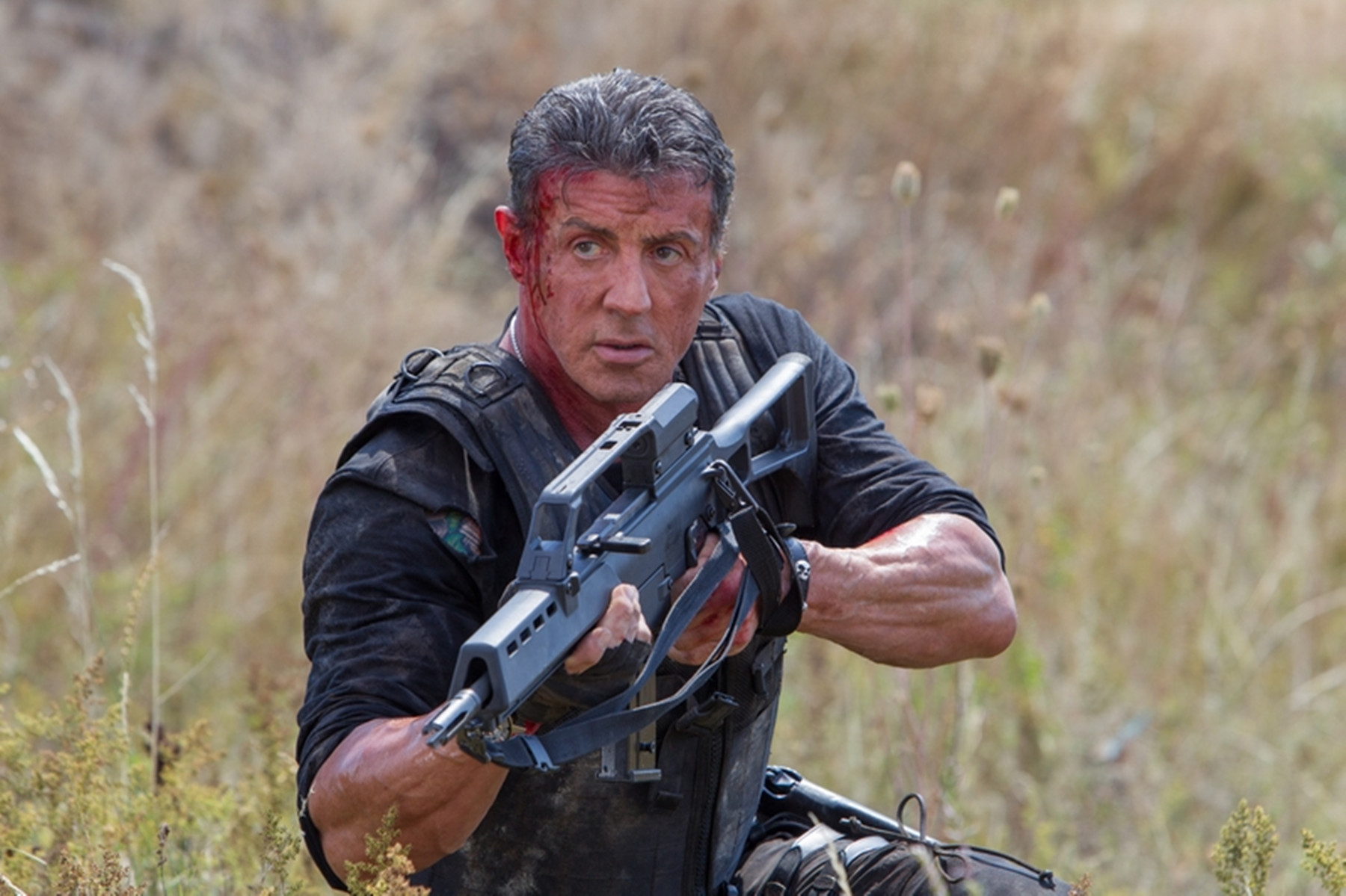 敢死队4|史泰龙告别《敢死队4》和整个系列，第一主角交给了他