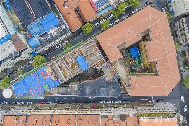 |汉口这处百年老建筑换新颜