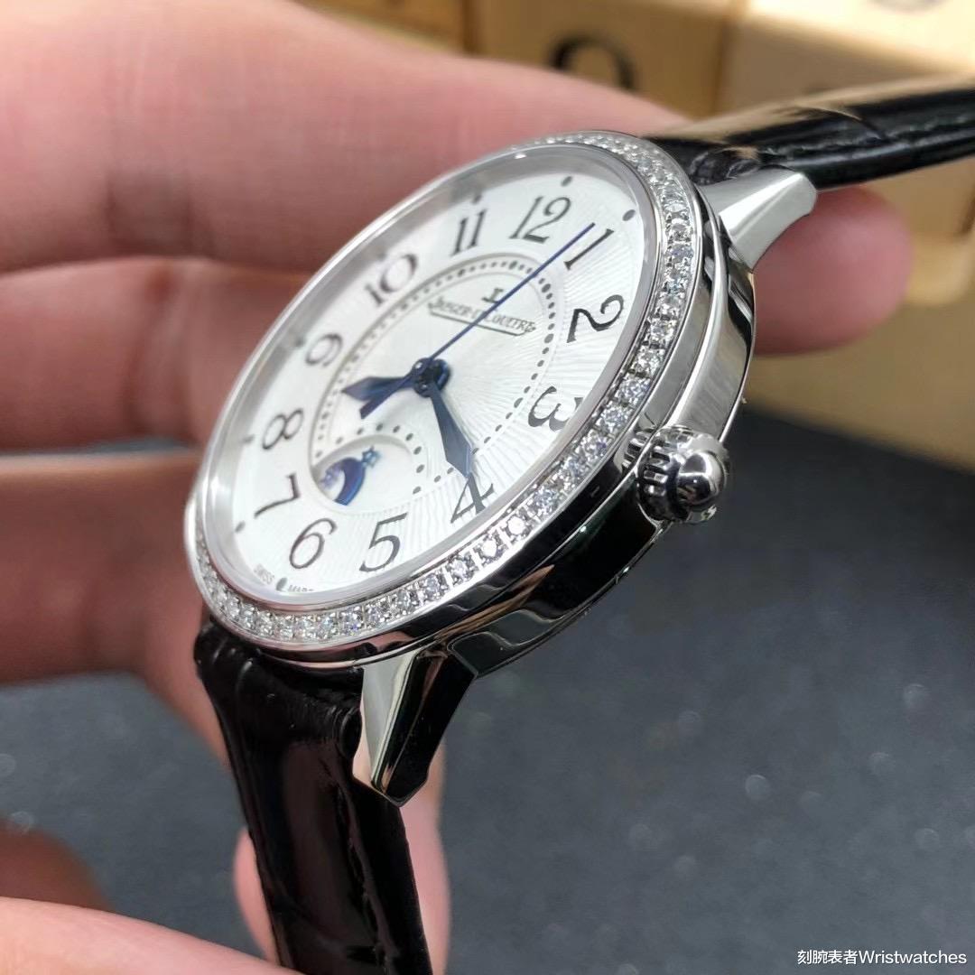 刻腕表者Wristwatches|ZF厂积家约会Q3468421女士腕表细节工艺怎么样？