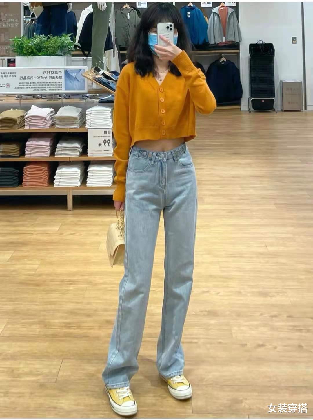 女装穿搭|秋季牛仔裤怎么搭配好看