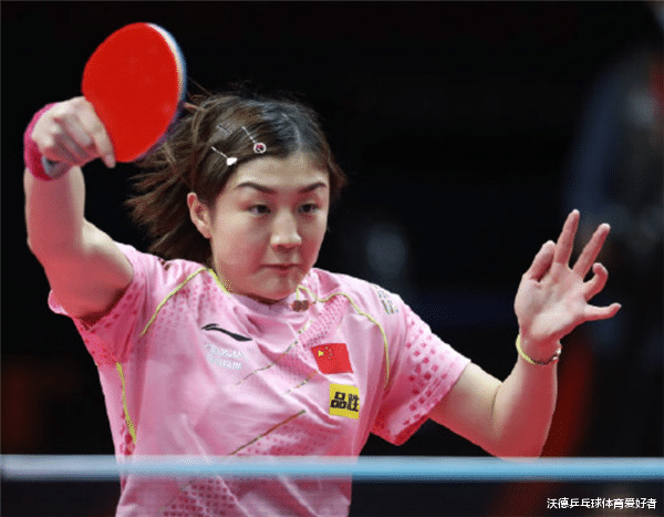 陈梦|打嗨了！国乒世界第一连续逆转，3-1强势横扫劲敌，夺4连胜进正赛