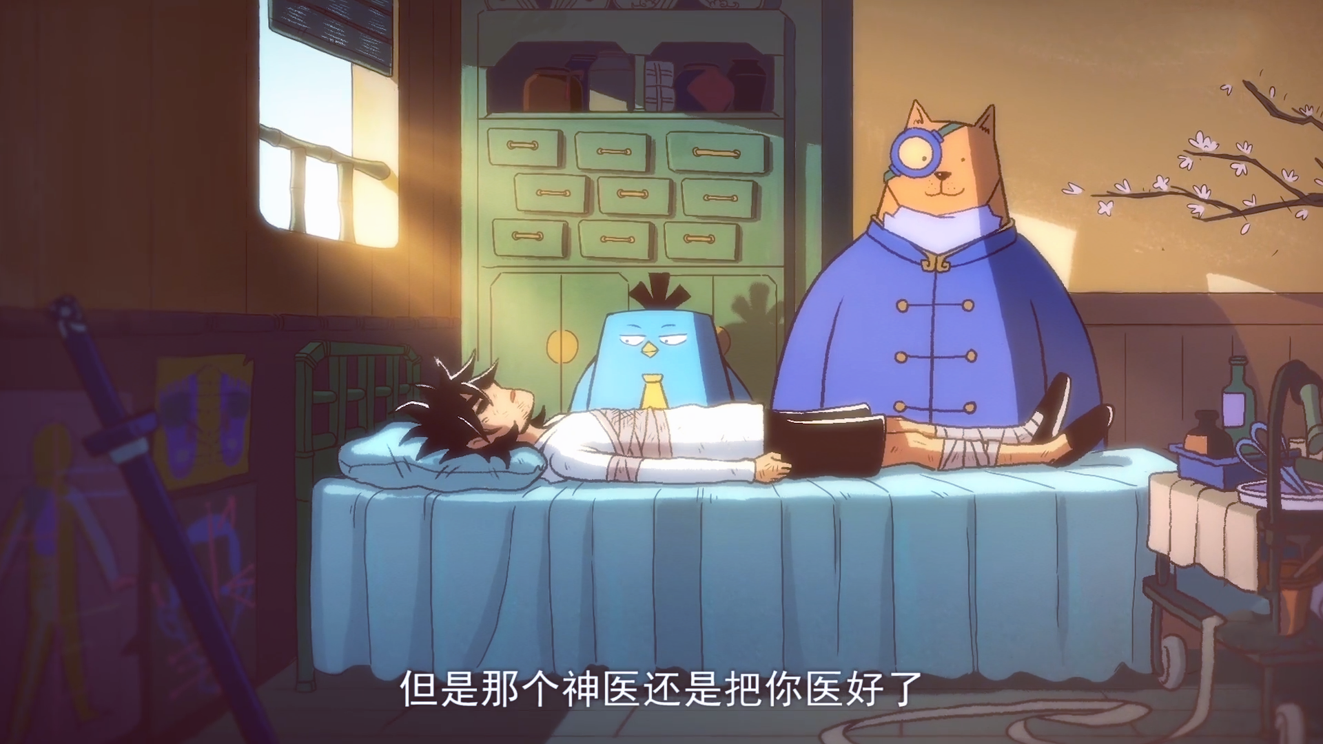 不撒谎的乌索普 刺客伍六七第三季：神医身世终于揭晓，他是这三个国家的共同产物