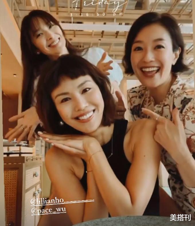 吴佩慈|才女吴佩慈晒生日照，长发飘飘皮肤吹弹可破，43岁状态太不真实了