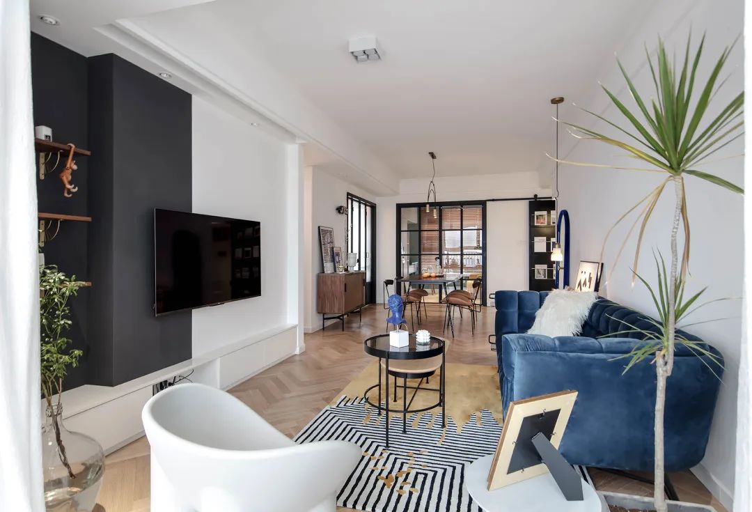 |69㎡平小家,两房变三房,收纳满分