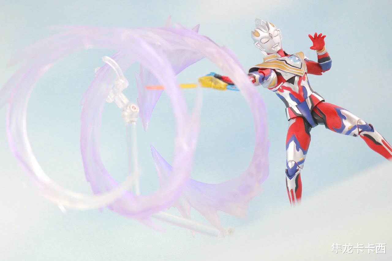 手辦|澤塔奧特曼伽瑪未來形態手辦實物 超帶感的搖人技能