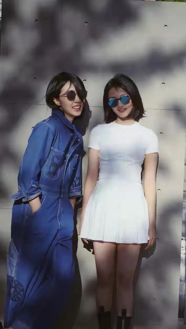 马丽|马丽携小11岁老公亮相！穿学生装强行扮嫩太违和，90后老公也发福